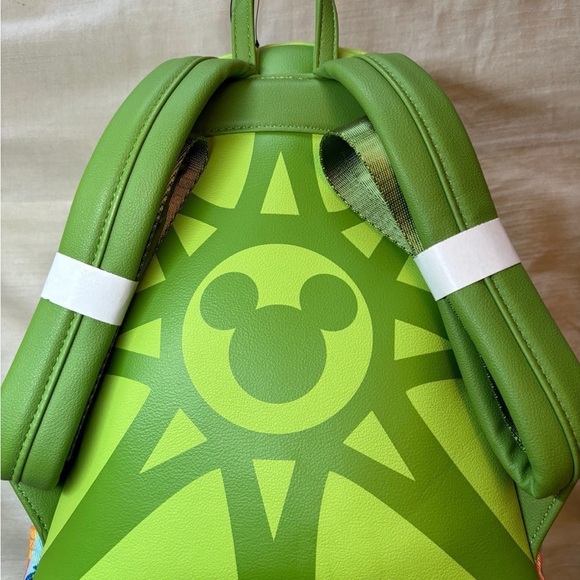 Disney Loungefly Mini Backpack Olu Mel Aulani - Picture 2 of 2